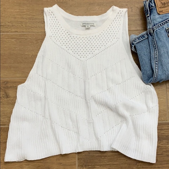American Eagle Outfitters Tops - Women’s AE Festival Sweater Tank